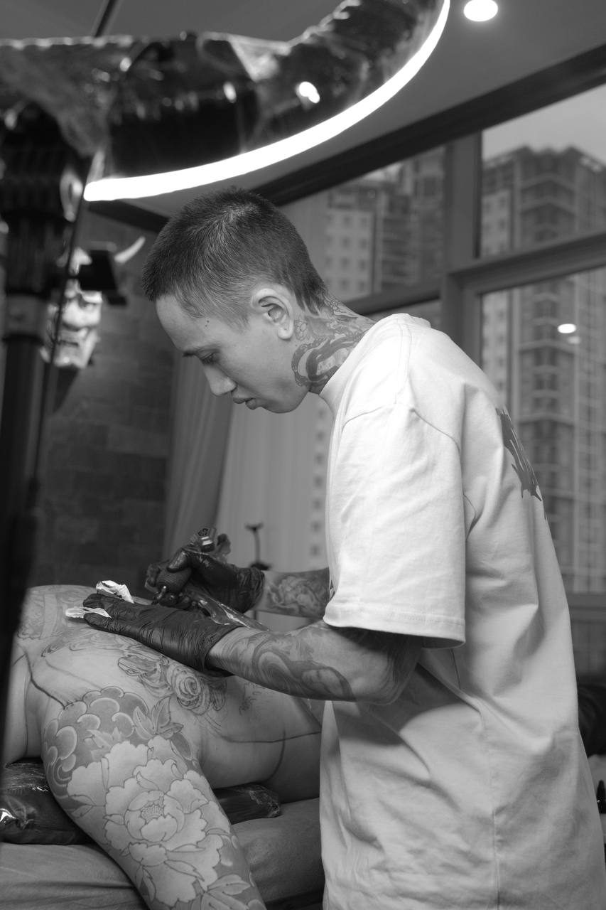 Tatoo Asia Studio Hanoi, Da Nang, Ho Chi Mingh